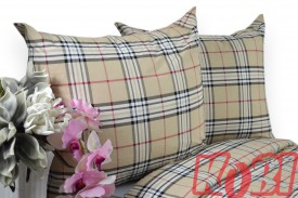 Pościel z kory rozmiar 140x200 burbery 1303w KOBI
