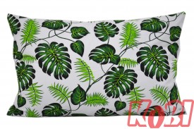 Poszewka bawełniana rozmiar 40x60 monster zielony 1916 Kobi