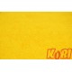 Pościel frotte rozmiar 220x200 kolor żółtko KOBI