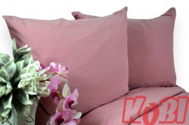 Pościel bawełna (jersey) rozmiar 220x200 kolor brudny róż KOBI