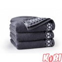 Ręcznik z bawełny egipskiej rozmiar 70x140 ZEN GRAFITOWY zwoltex