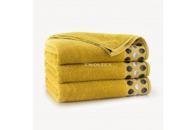Ręcznik z bawełny egipskiej rozmiar 70x140 ZEN ASPARGUS ZWOLTEX