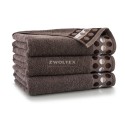 Ręcznik z bawełny egipskiej rozmiar 70x140 ZEN TAUPE ZWOLTEX