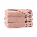 Ręcznik z bawełny egipskiej rozmiar 70x140 ZEN PIWONIA ZWOLTEX