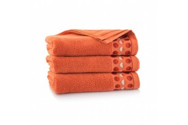 Ręcznik z bawełny egipskiej rozmiar 70x140 ZEN DYNIOWY ZWOLTEX