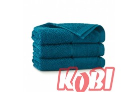 Ręcznik z bawełny egipskiej rozmiar 70x140 MAKAO EMERALD ZWOLTEX