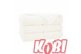 Ręcznik z bawełny egipskiej rozmiar 50x90 MAKAO KREMOWY ZWOLTEX