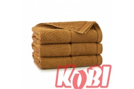 Ręcznik z bawełny egipskiej rozmiar 50x90 MAKAO MIGDAŁ ZWOLTEX