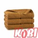 Ręcznik z bawełny egipskiej rozmiar 70x140 MAKAO MIGDAŁ ZWOLTEX