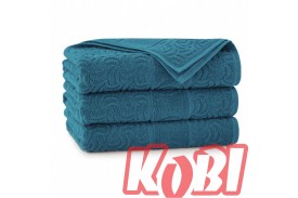 Ręcznik z bawełny egipskiej rozmiar 50x90 MORWA EMERALD ZWOLTEX