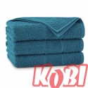 Ręcznik z bawełny egipskiej rozmiar 70x140 MORWA EMERALD ZWOLTEX