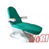 Prześcieradło na fotel kosmetyczny rozmiar 60x190 kolor frotte zielony (11) KOBI