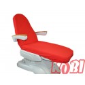 Prześcieradło na fotel kosmetyczny frotte rozmiar 60x190 kolor czerwony (16) KOBI