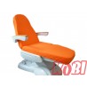 Prześcieradło na fotel kosmetyczny frotte rozmiar 60x190 kolor pomarańczowy (31) KOBI