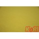 Pościel bawełna (jersey) rozmiar 140x200 kolor musztardowy KOBI