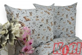 Pościel bawełna 100% rozmiar 140x200 3226 Kobi