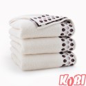 Ręcznik z bawełny egipskiej rozmiar 70x140 ZEN ECRU zwoltex
