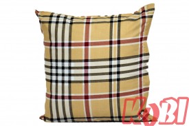 Poszewka bawełniana rozmiar 40x40 burbery v2 3361 Kobi