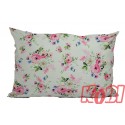 Poszewka bawełniana rozmiar 50x70 kwiat jabłoni białe tło v2 3335 Kobi
