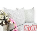 Pościel bawełna 100% rozmiar 140x200 niebieskie maczki 2124w Kobi