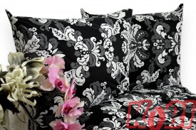 Pościel bawełna 100% rozmiar 220x200 barokowy ornament 3382 Kobi