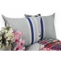 Pościel bawełna 100% rozmiar 220x200 szara tonacja 3161 Kobi
