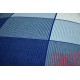 Poszewka bawełniana rozmiar 50x70 niebieskie piramidy 3046 Kobi