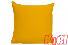 Poszewka jersey rozmiar 40x40 kolor żółtko Kobi