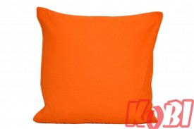 Poszewka jersey rozmiar 40x40 kolor pomarańczowy Kobi