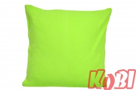 Poszewka jersey rozmiar 40x40 kolor limonka Kobi