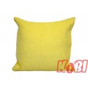 Poszewka frotte rozmiar 30x30 kolor bananowy KOBI