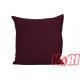 Poszewka frotte rozmiar 30x30 kolor bordo Kobi