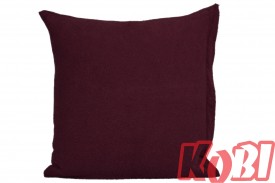 Poszewka frotte rozmiar 30x30 kolor bordo Kobi