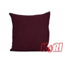 Poszewka frotte rozmiar 30x30 kolor bordo Kobi