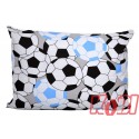 Poszewka bawełniana rozmiar 50x70 piłki 3119 Kobi