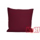 Poszewka jersey rozmiar 40x60 kolor bordo Kobi