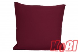 Poszewka jersey rozmiar 40x60 kolor bordo Kobi