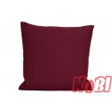 Poszewka jersey rozmiar 40x60 kolor bordo Kobi