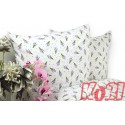 Pościel flanela rozmiar 220x200 bukiey bzu 3449 KOBI
