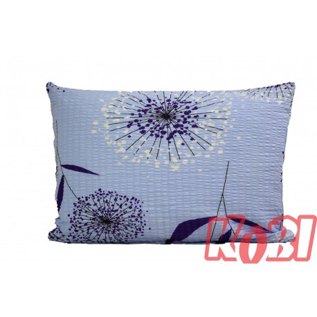 Poszewka z kory rozmiar 40x60 dmuchawce niebieskie 3457 KOBI