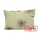 Poszewka z kory rozmiar 40x60 dmuchawce ecru 3038 KOBI