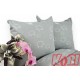 Pościel bawełna 100% rozmiar 140x200 baranki szare 1810 Kobi