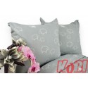 Pościel bawełna 100% rozmiar 140x200 baranki szare 1810 Kobi