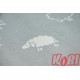 Pościel bawełna 100% rozmiar 140x200 baranki szare 1810 Kobi