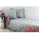 Pościel bawełna 100% rozmiar 140x200 baranki szare 1810 Kobi