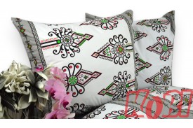 Pościel bawełna 100% rozmiar 140x200 parzenica szara 3467 Kobi