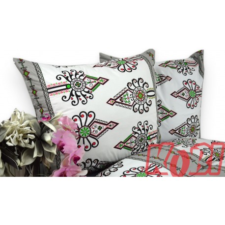Pościel bawełna 100% rozmiar 140x200 parzenica szara 3467 Kobi