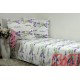 Pościel bawełna 100% rozmiar 220x200 lawenda v2 3474 Kobi