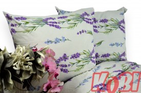 Pościel bawełna 100% rozmiar 220x200 lawenda v2 3474 Kobi