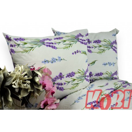 Pościel bawełna 100% rozmiar 220x200 lawenda v2 3474 Kobi